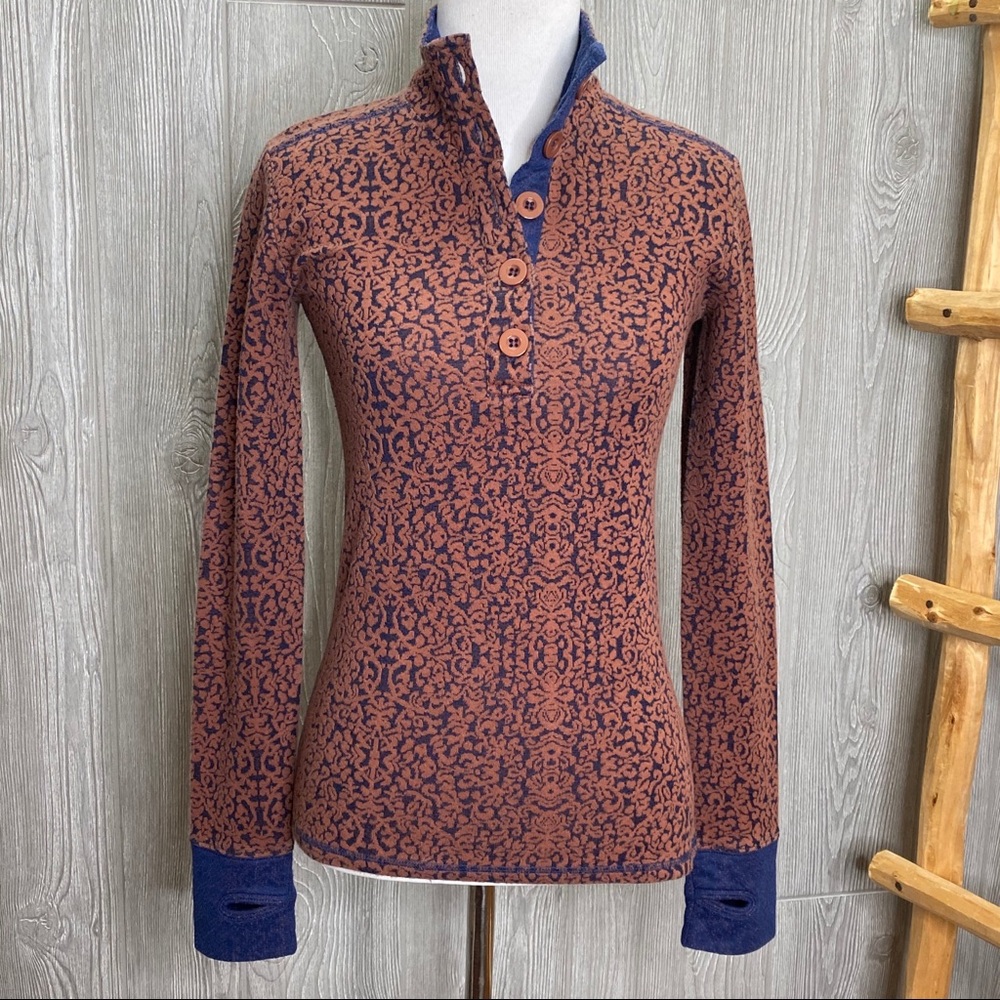 Kavu Lopez Pullover Knit Terrain Sweater XS